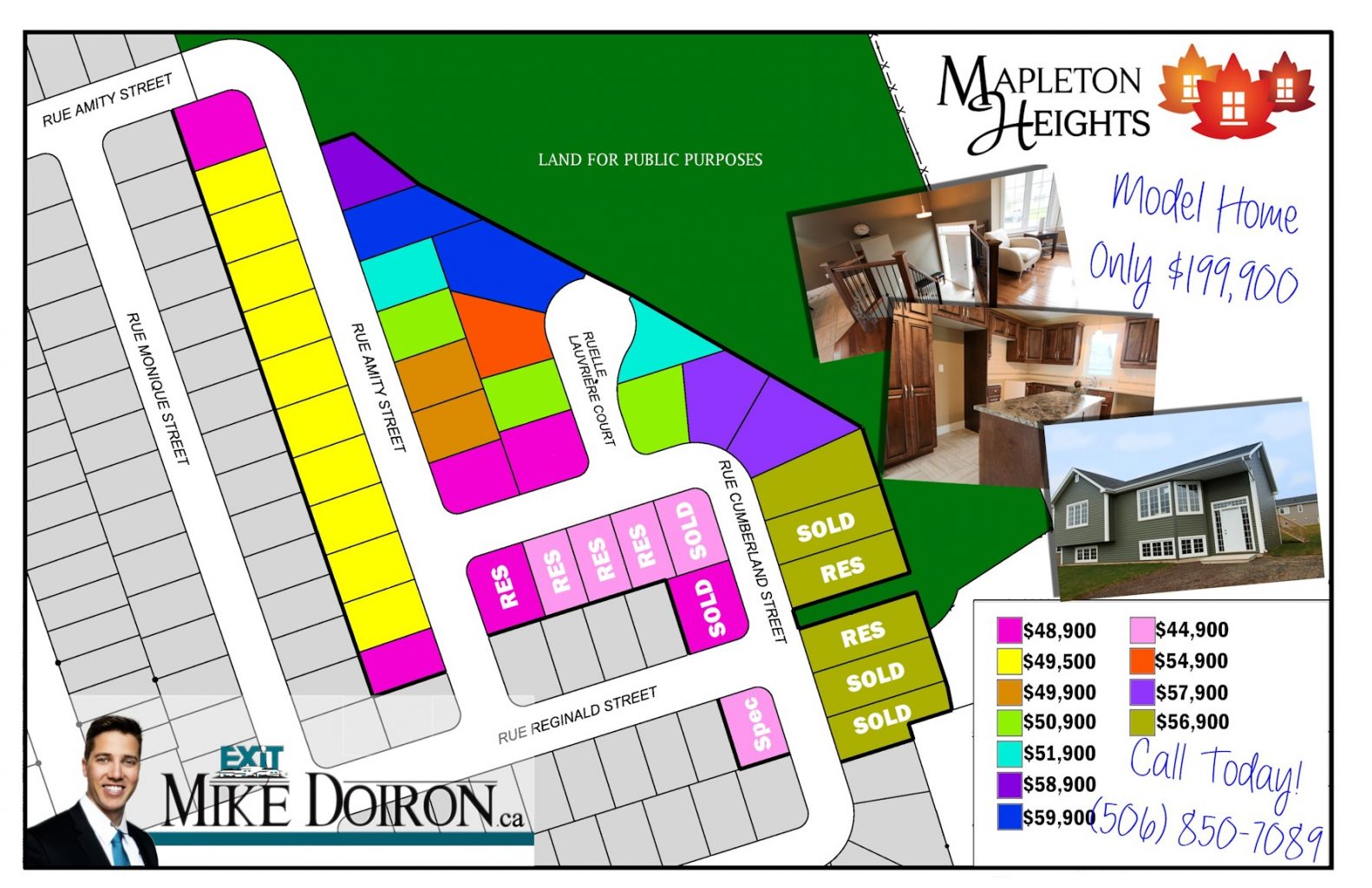 mapleton heights subdivision Map